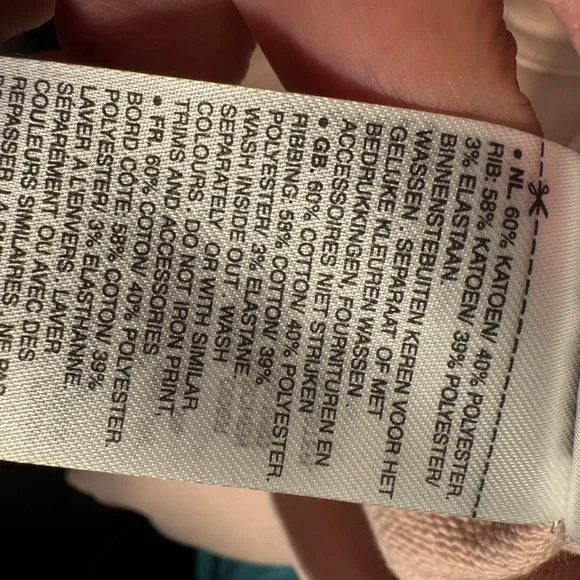 NWT G-Star Premium Core Crewneck in Pink - Picture 7 of 7